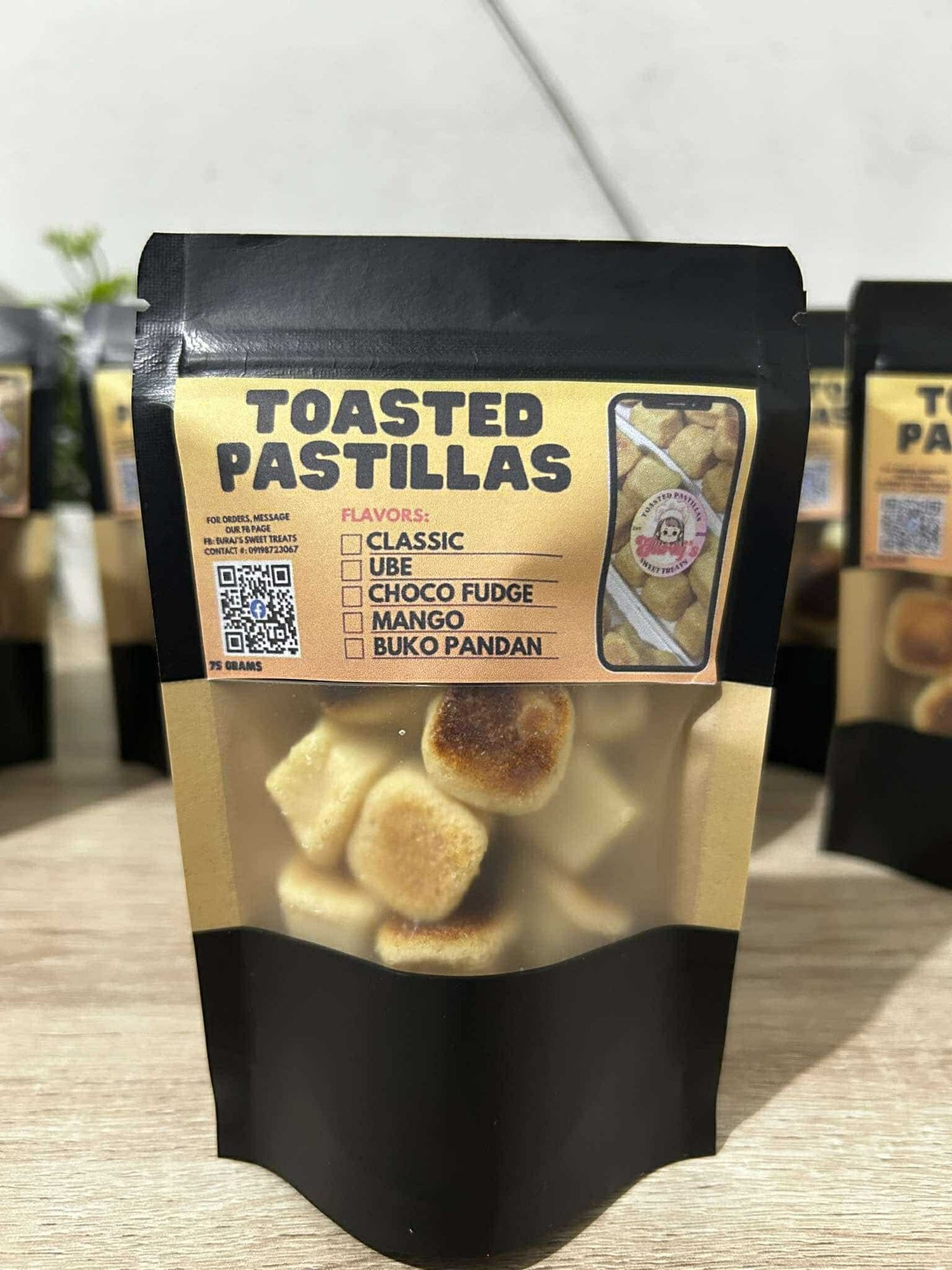 TOASTED PASTILLAS