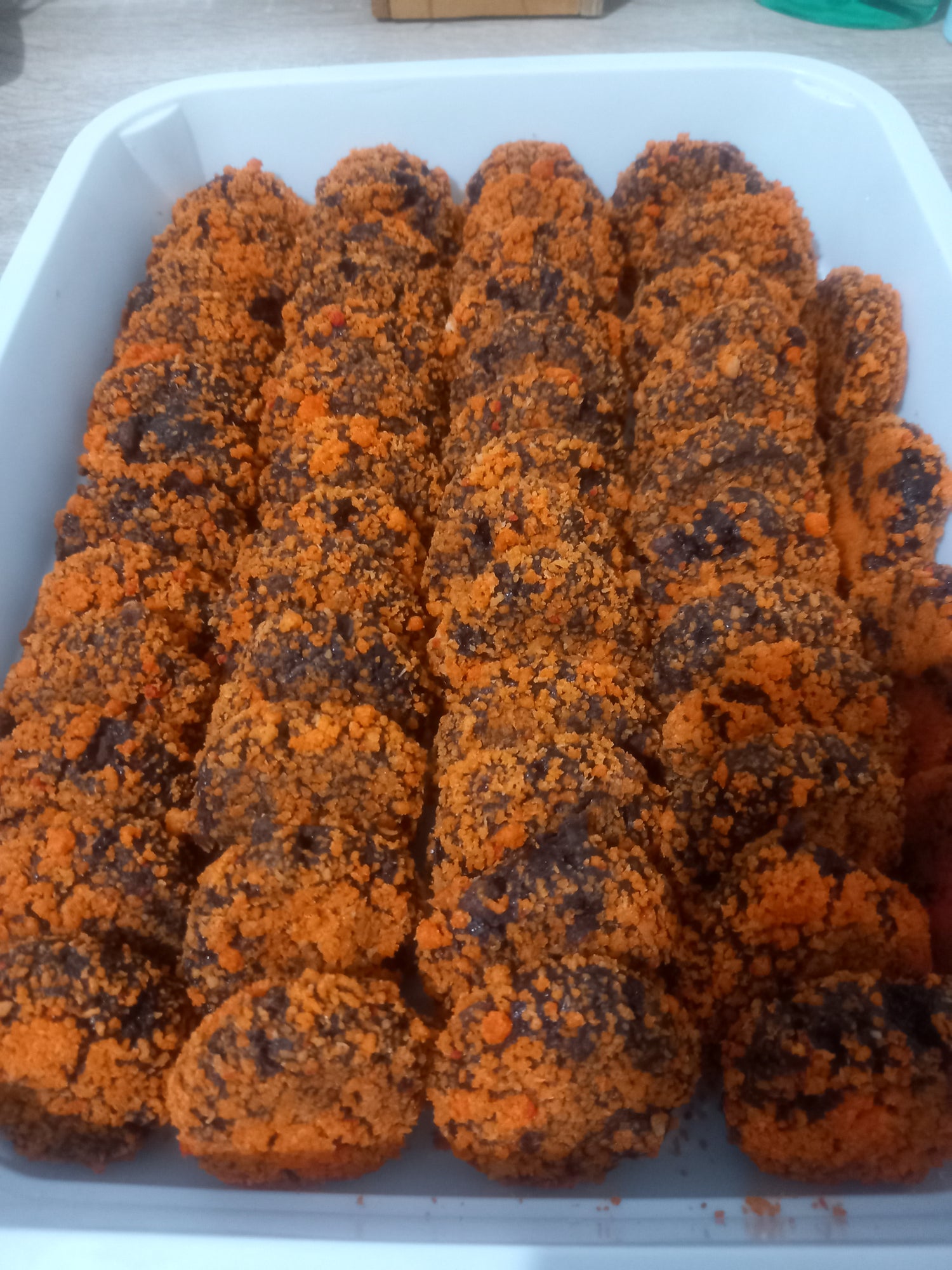 CHOCO BUTTERNUT CRINKLES