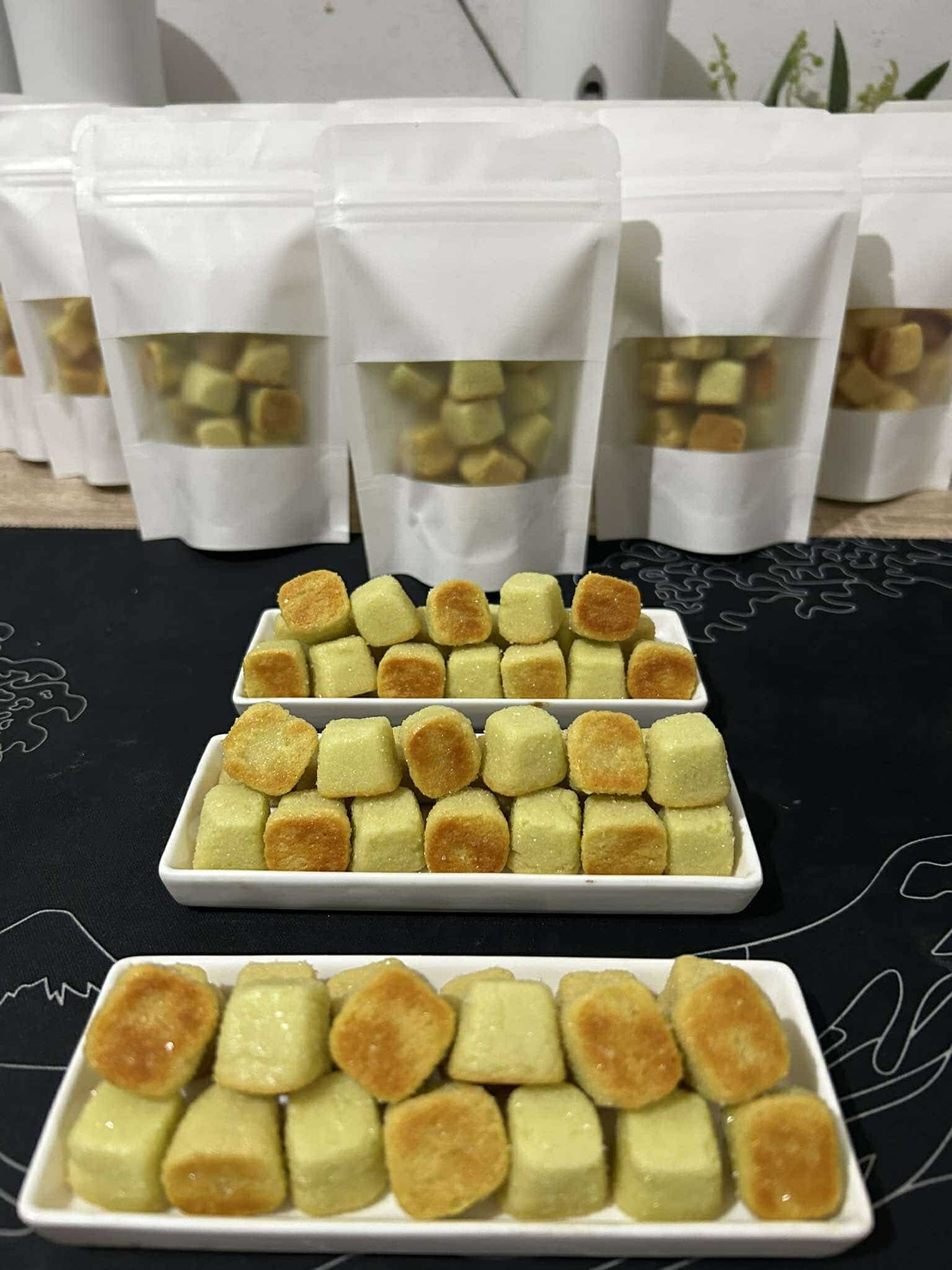BUKO PANDAN TOASTED PASTILLAS