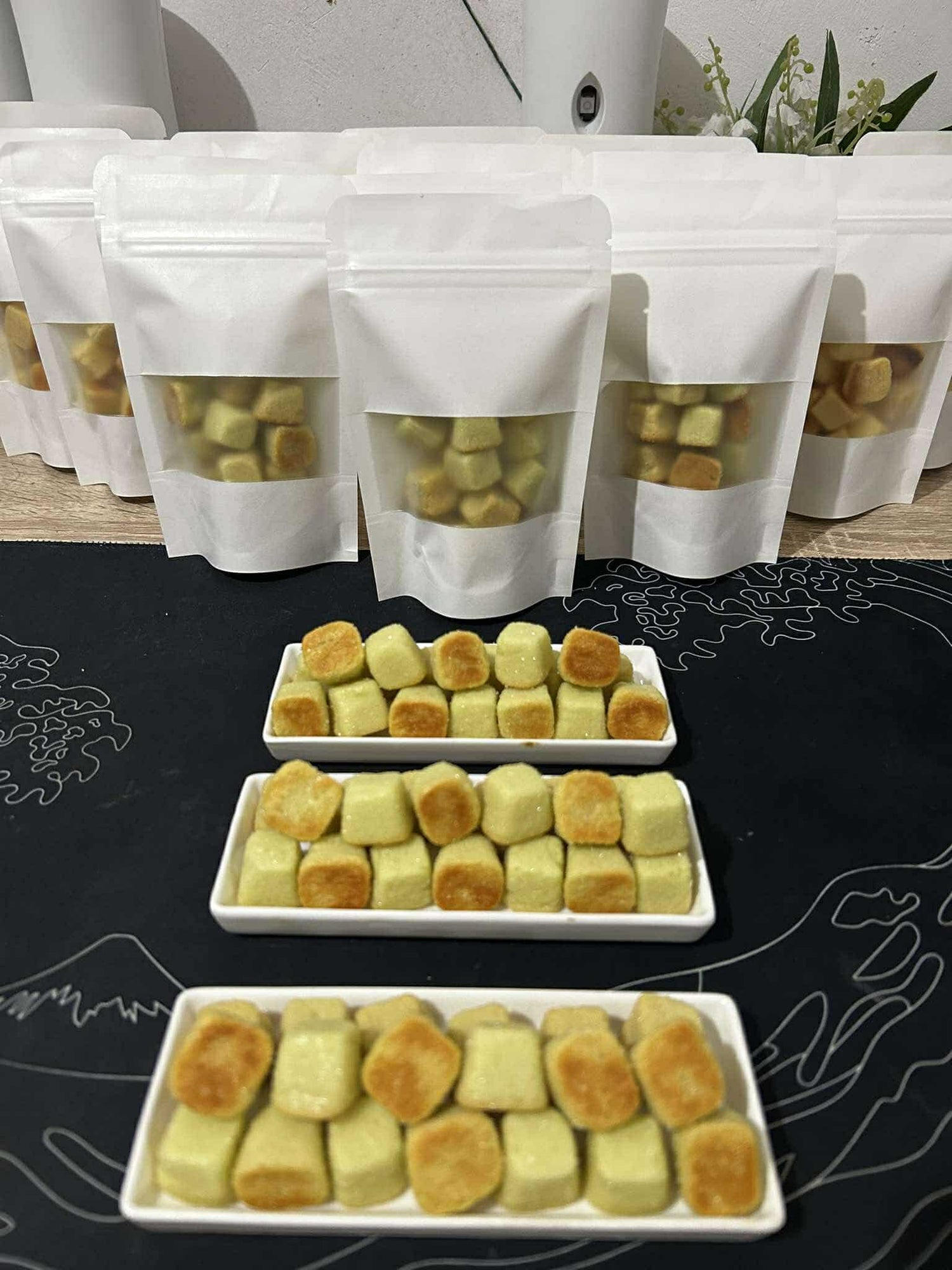 BUKO PANDAN TOASTED PASTILLAS