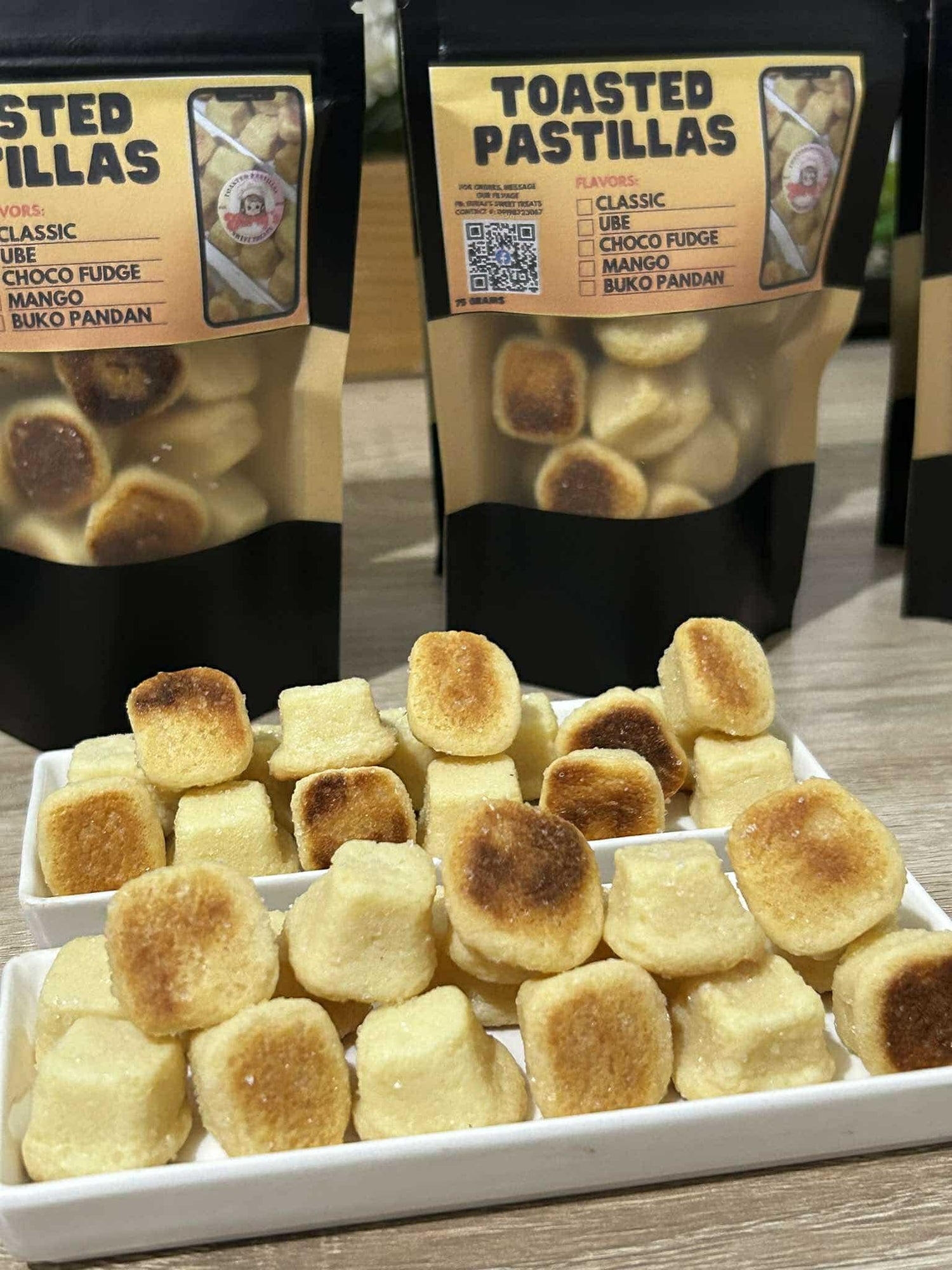 CLASSIC TOASTED PASTILLAS