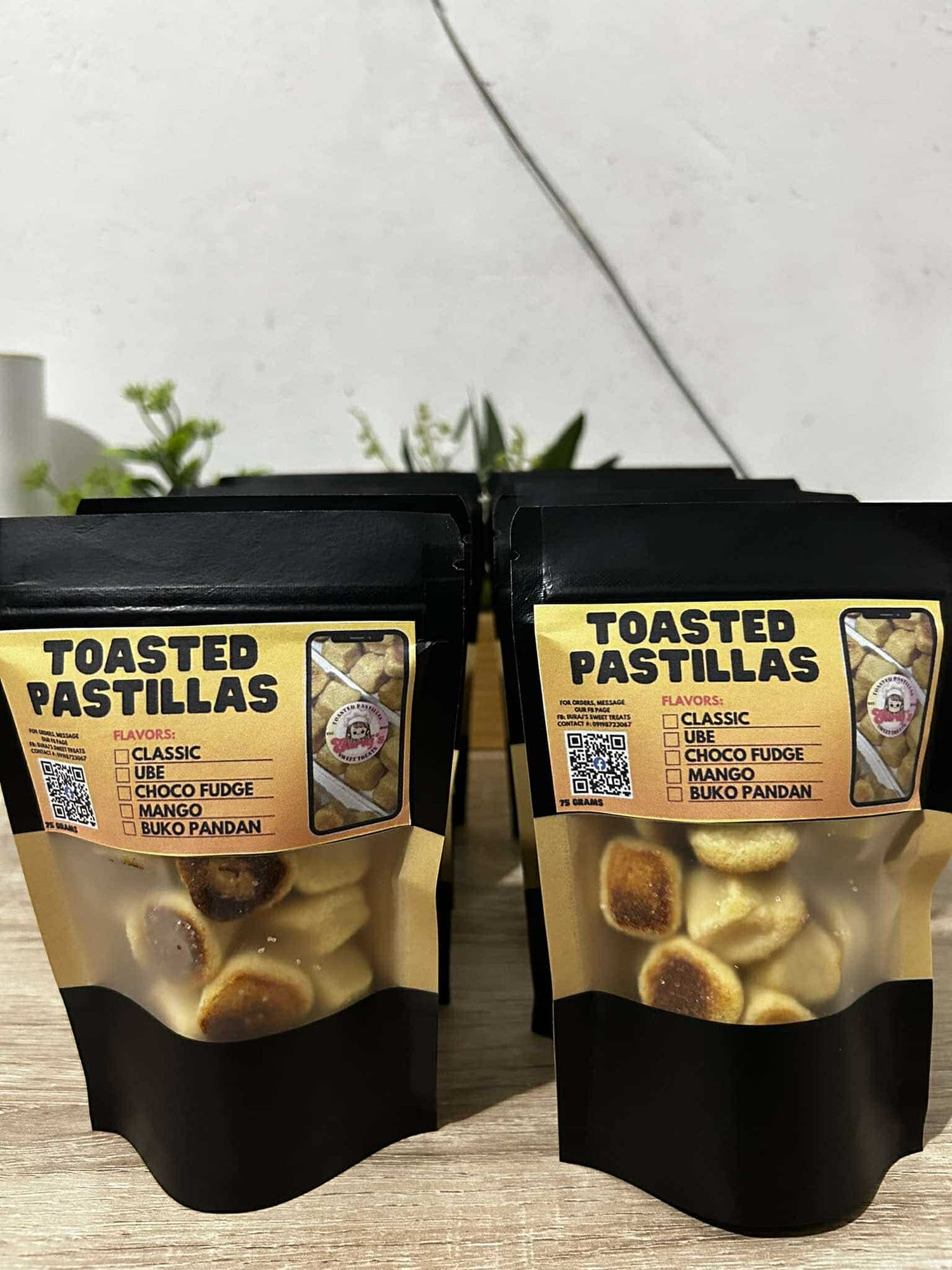 CLASSIC TOASTED PASTILLAS