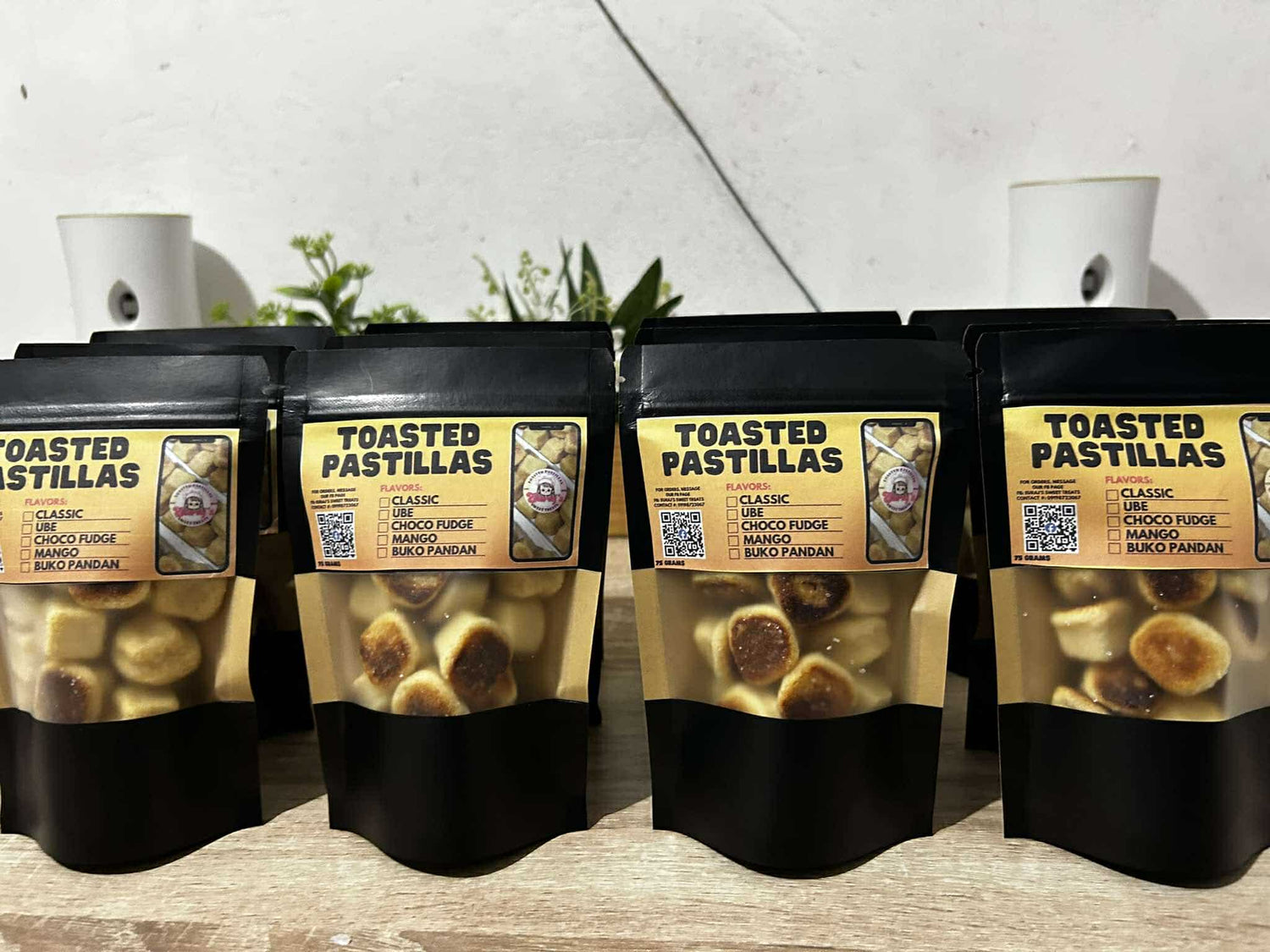 CLASSIC TOASTED PASTILLAS