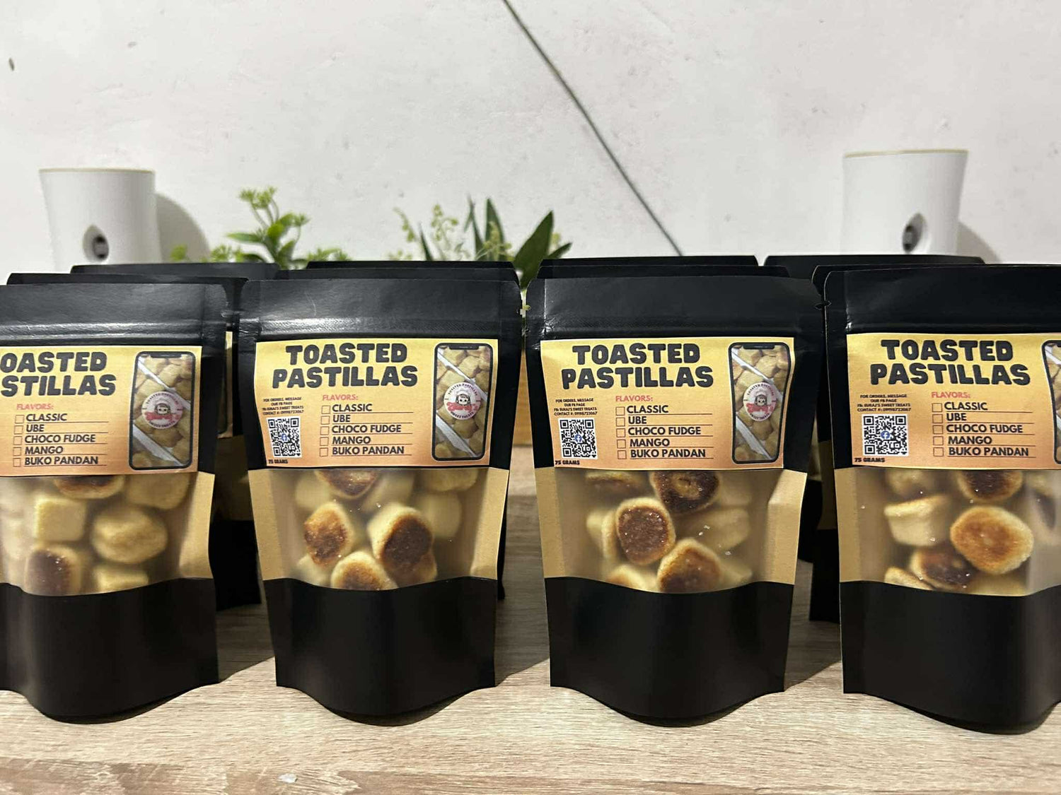 CLASSIC TOASTED PASTILLAS