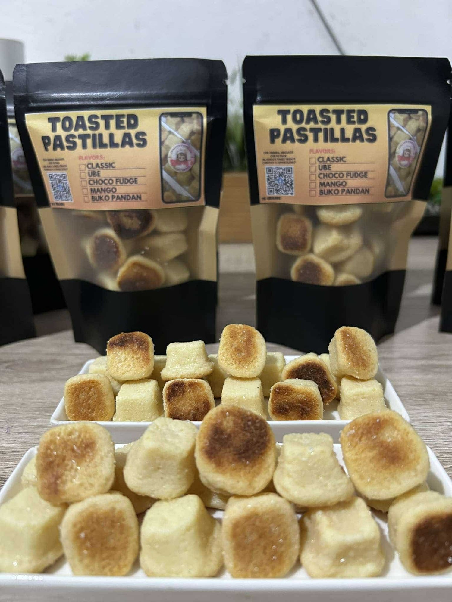 CLASSIC TOASTED PASTILLAS