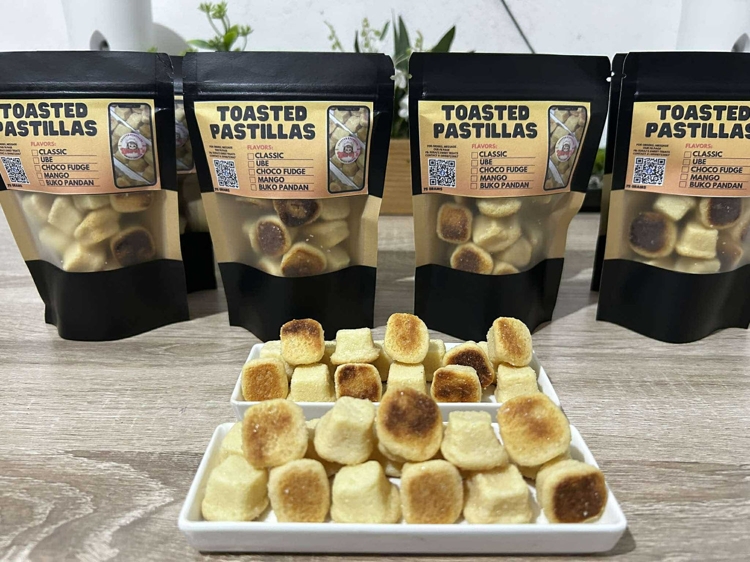 CLASSIC TOASTED PASTILLAS
