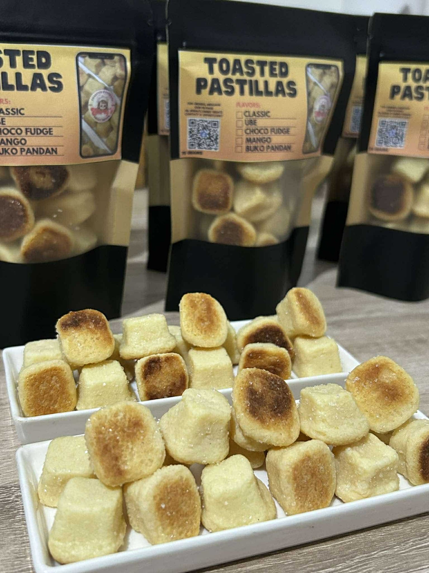 CLASSIC TOASTED PASTILLAS