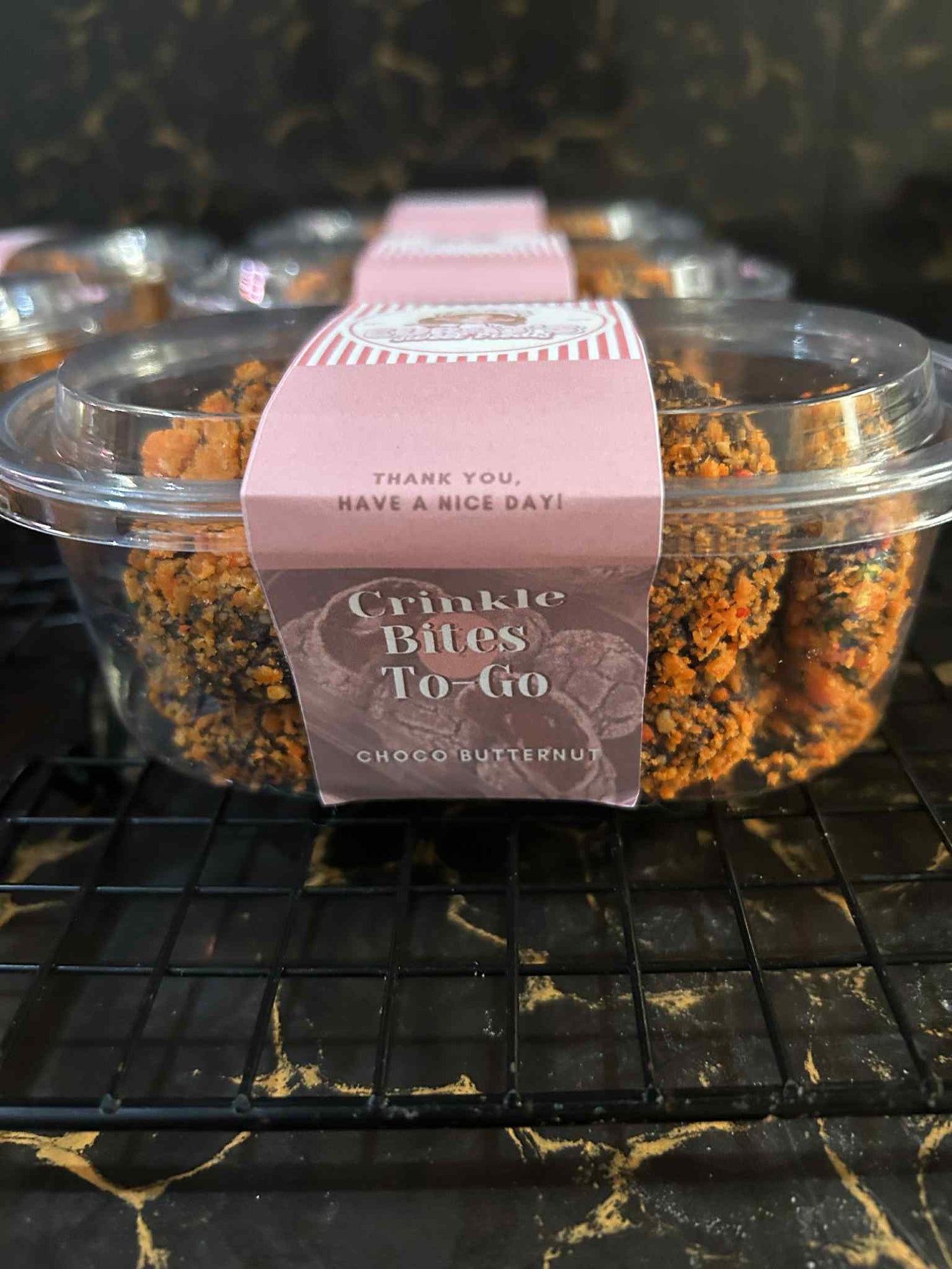 CHOCO BUTTERNUT CRINKLES