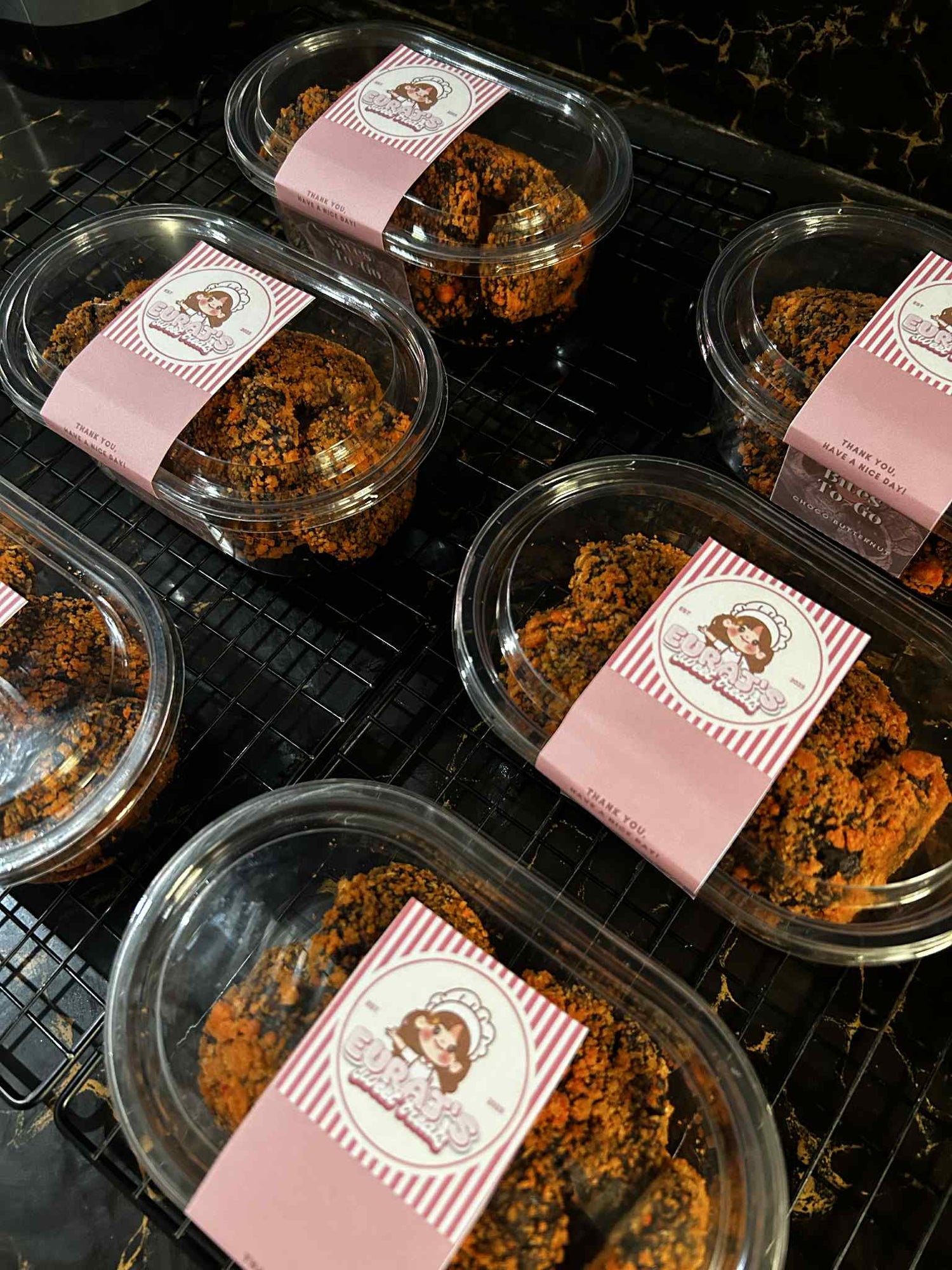 CHOCO BUTTERNUT CRINKLES
