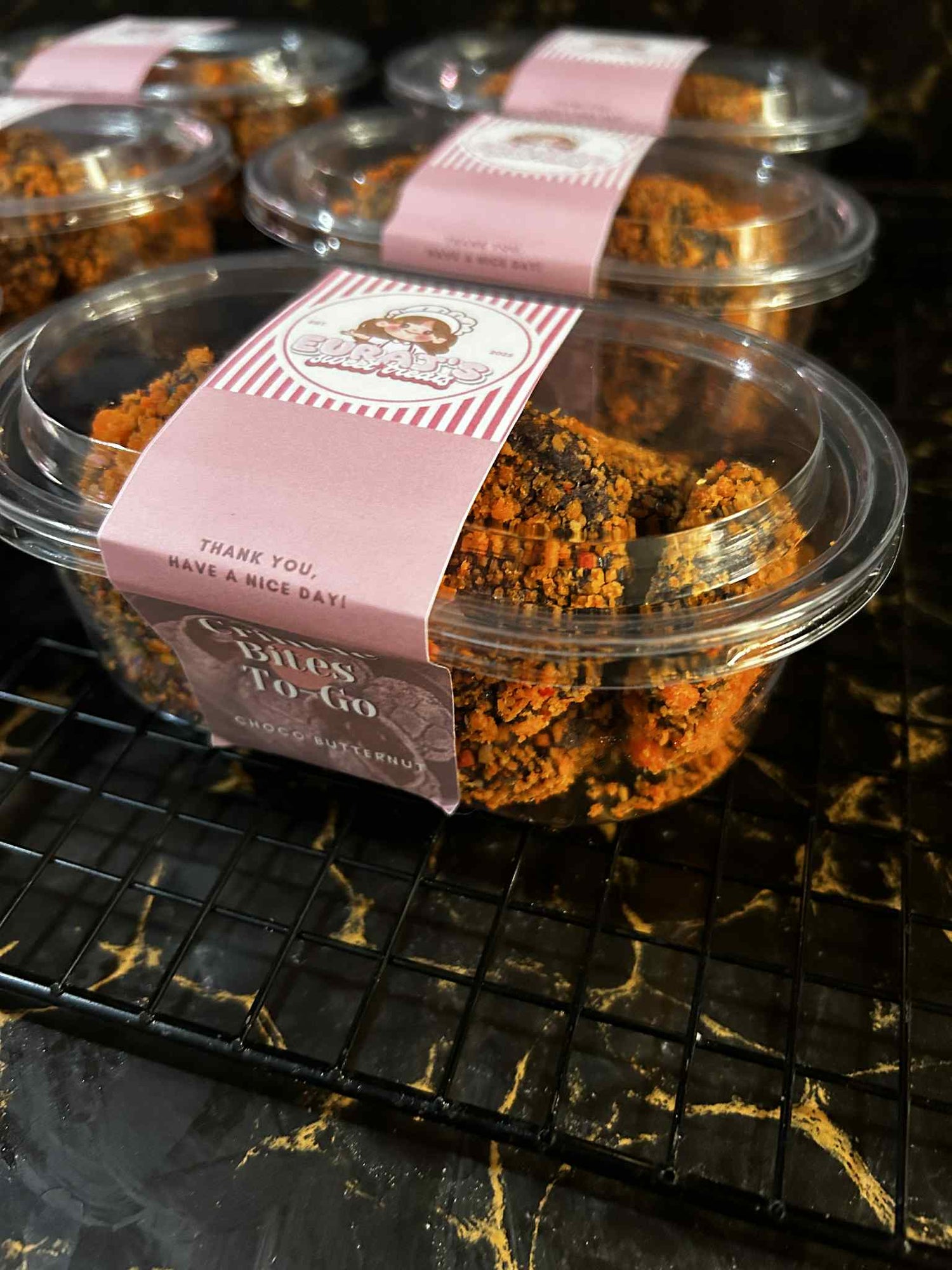CHOCO BUTTERNUT CRINKLES