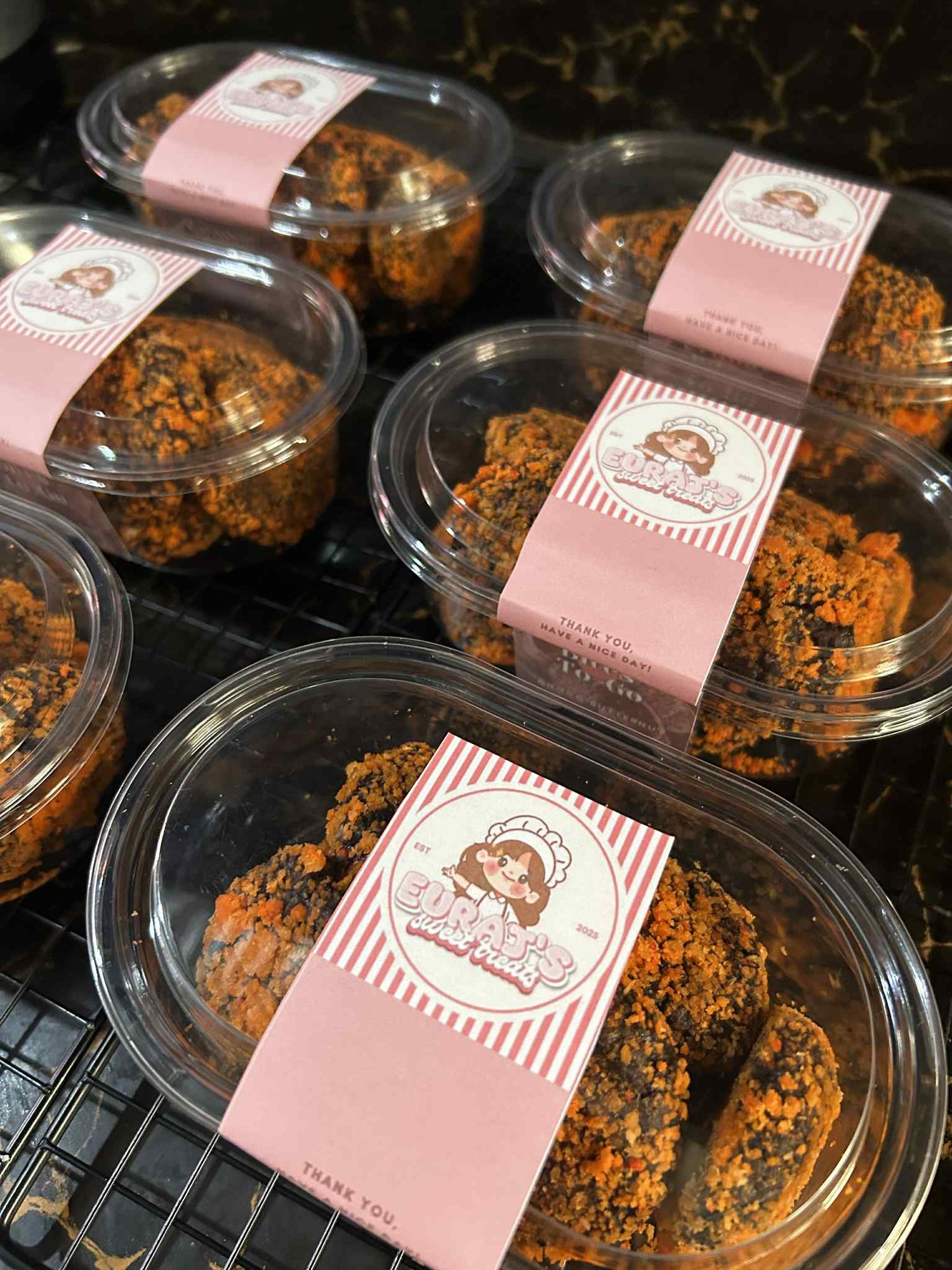 CHOCO BUTTERNUT CRINKLES