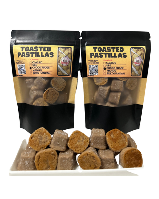 CHOCO FUDGE TOASTED PASTILLAS