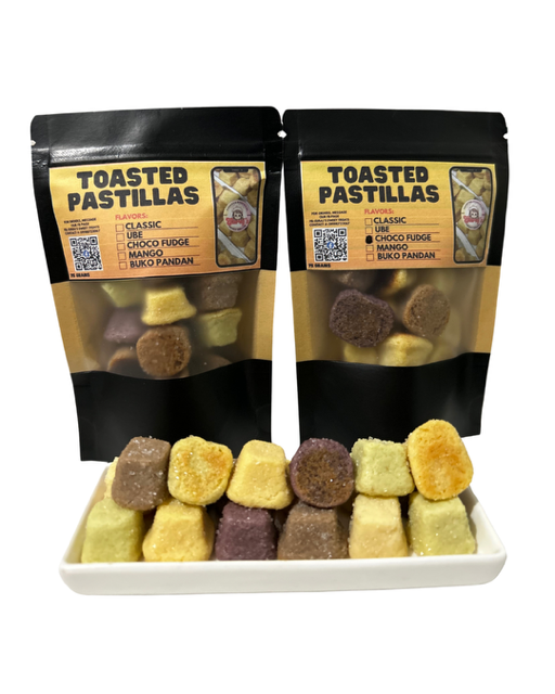 ASSORTED TOASTED PASTILLAS