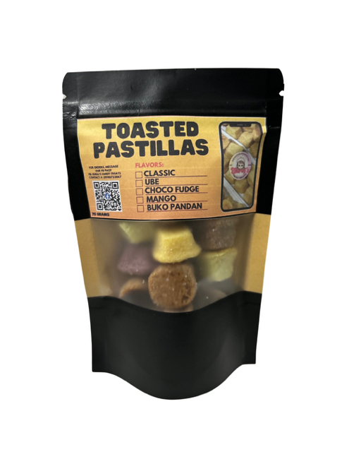 ASSORTED TOASTED PASTILLAS