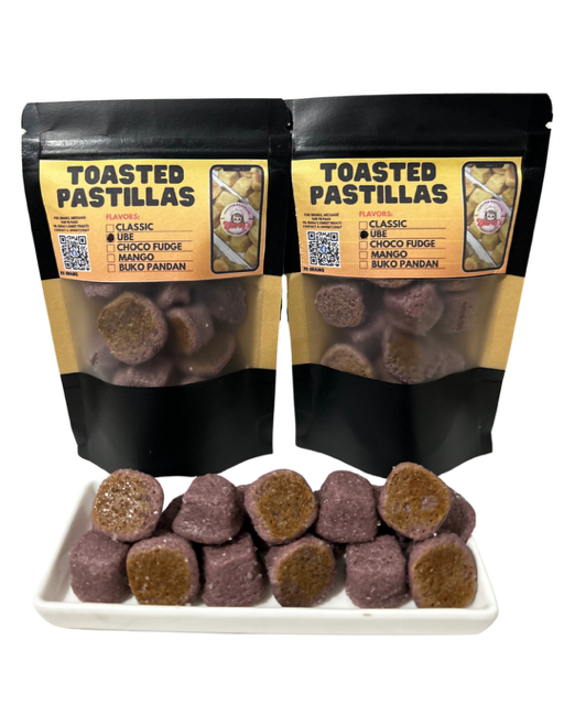 UBE TOASTED PASTILLAS