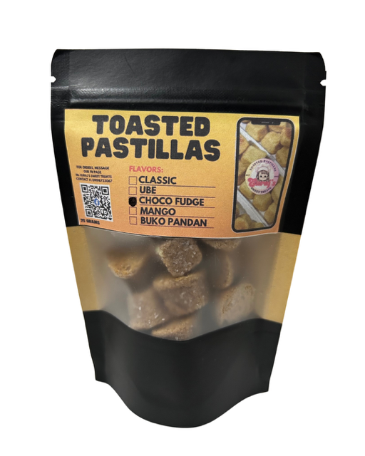 CHOCO FUDGE TOASTED PASTILLAS