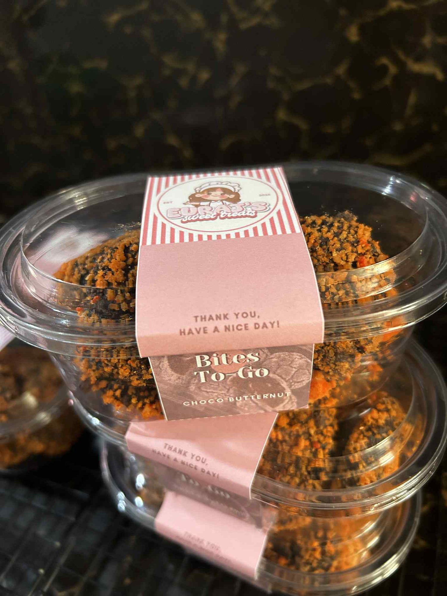 CHOCO BUTTERNUT CRINKLES